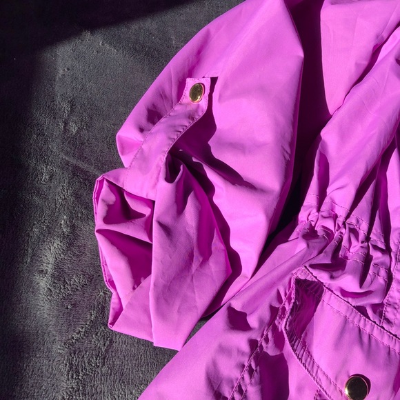 Style & Co Hooded Anorak Jacket - Picture 4 of 7